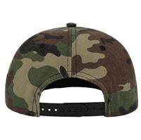 CAPPELLO SNAP FIVE CON VISIERA PIATTA A 5 PANNELLI